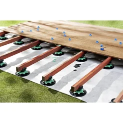 Jouplast Adjustable Decking Riser - Pack Of 10 -Garantia Sales Store 12815536 7614833223450527