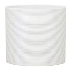 White Plant Pot - 12cm