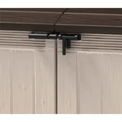 Keter Store It Out Ultra Outdoor Garden Storage Shed - Beige & Brown - 2000L -Garantia Sales Store 12815621 9644833203803011