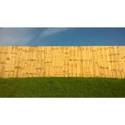 Metsa Feather Edge Fence Board Green Wood Fencing Slat 1.8m (11mm X 125mm X 1800mm) - Pack Of 8 -Garantia Sales Store 12816119 1275062289155410