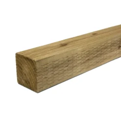 Metsa Fence Post Incised Green Wood Fencing Support 2.4m (100 X 100 X 2400mm)