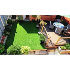 Nomow 28mm Garden Grass Artificial Grass Roll - 4m Width -Garantia Sales Store 12816261 7484832979986211