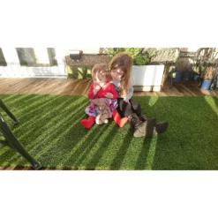 Nomow 20mm Meadow Grass Artificial Grass Roll - 4m Width -Garantia Sales Store 12816302 4424843343008137