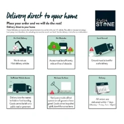 Stylish Stone Chantry Circle Kit 2.4m - Gold 6 Stylish Stone Chantry Circle Kit 2.4m - Gold -Garantia Sales Store 12816739 1694957340843175