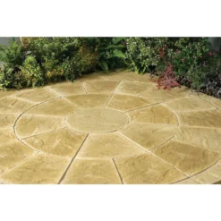 Stylish Stone Chantry Circle Kit 2.4m - Gold 8 Stylish Stone Chantry Circle Kit 2.4m - Gold -Garantia Sales Store 12816739 4214957341002151