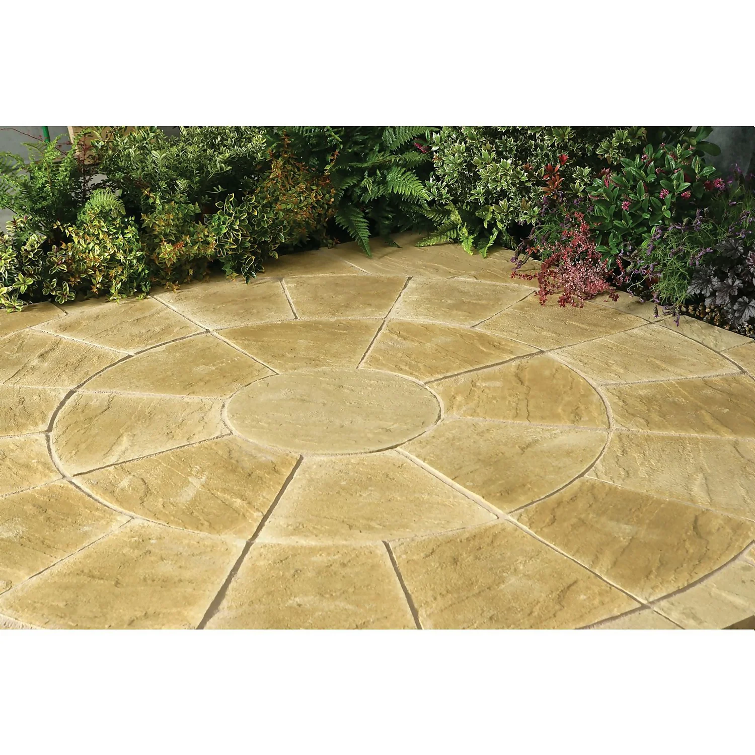 Stylish Stone Chantry Circle Kit 2.4m - Gold 1 Stylish Stone Chantry Circle Kit 2.4m - Gold