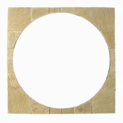 Stylish Stone Chantry Circle Squaring Off Kit 2.4m - Gold