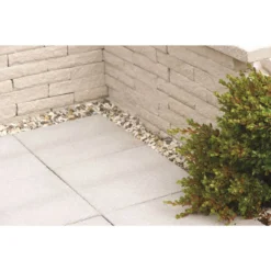 Stylish Stone Cambridge Textured Paving 450 X 450mm - Full Pack - Grey