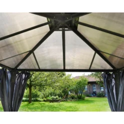 Palram Canopia Palermo 4300 Curtain Set 6 Palram Canopia Palermo 4300 Curtain Set -Garantia Sales Store 12817223 2094833199306521