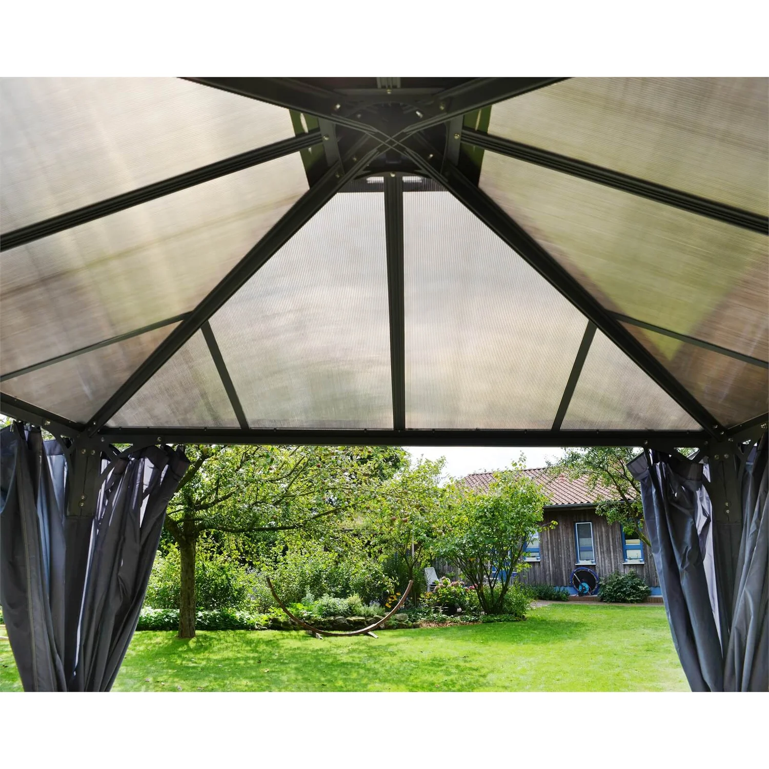 Palram Canopia Palermo 4300 Curtain Set 3 Palram Canopia Palermo 4300 Curtain Set - Image 3