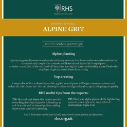 Stylish Stone RHS Horticultural Alpine Grit - Large Pack -Garantia Sales Store 12817646 1884903762283871