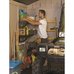 Keter Factor 8 X 11ft Outdoor Garden Apex Storage Shed - Beige/Brown -Garantia Sales Store 12817718 1734895623623054