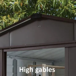 Yardmaster 10x8ft Woodgrain Shed & Floor Frame -Garantia Sales Store 12817737 9215040006065643