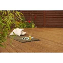 Metsa Wood Deck Board 2.4m (25 X 120 X 2400mm) -Garantia Sales Store 12818290 1704833226893960