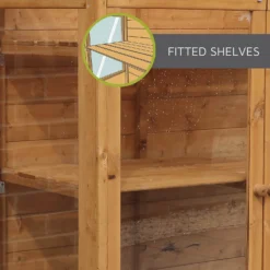 Mercia Tall Wall Greenhouse Growhouse -Garantia Sales Store 12820072 1204996230598728