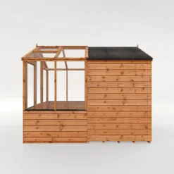 Mercia 8 X 6ft Traditional Apex Combi Greenhouse And Shed -Garantia Sales Store 12820081 1524976511094971