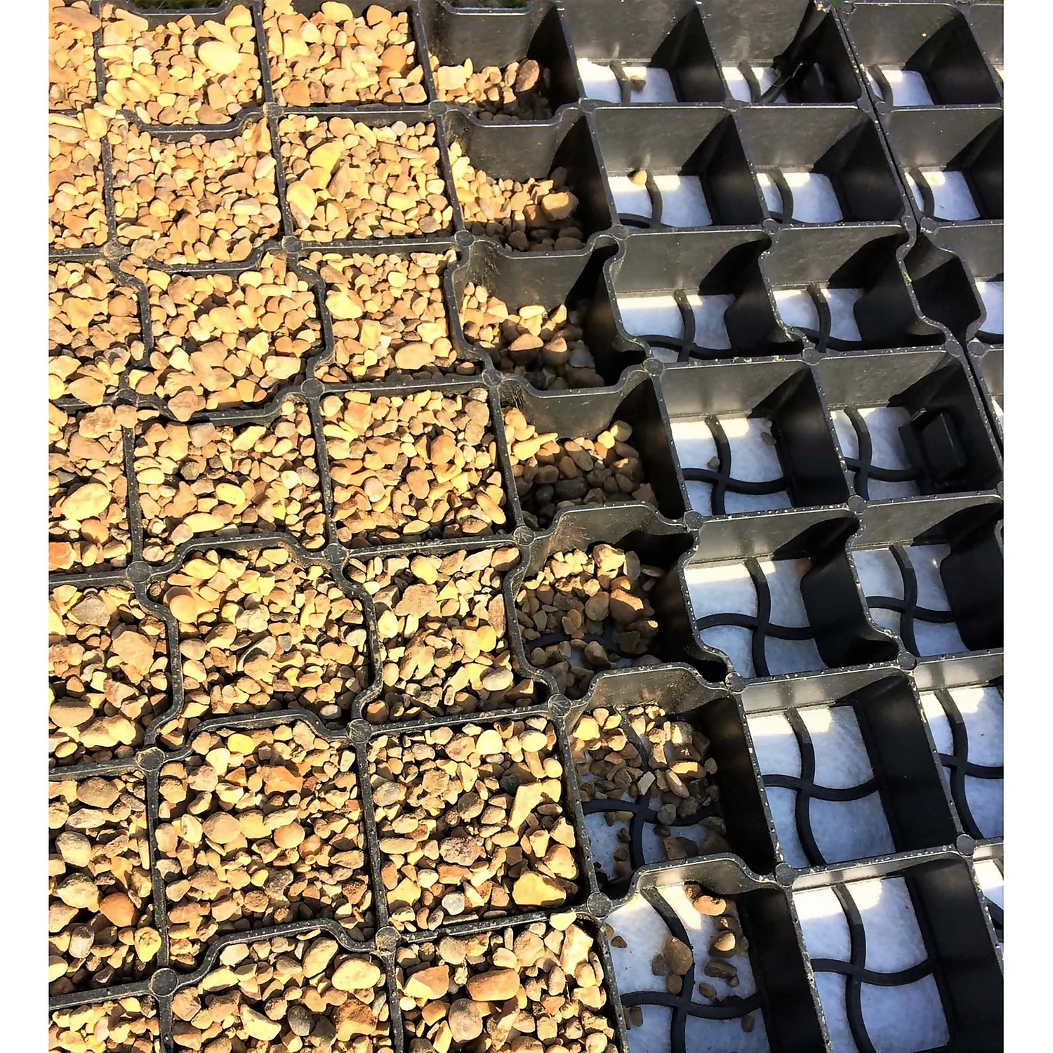 Ecobase Porous Pavers Drives - 2.5m2 (10 Pack) 2 Ecobase Porous Pavers Drives - 2.5m2 (10 Pack) - Image 2