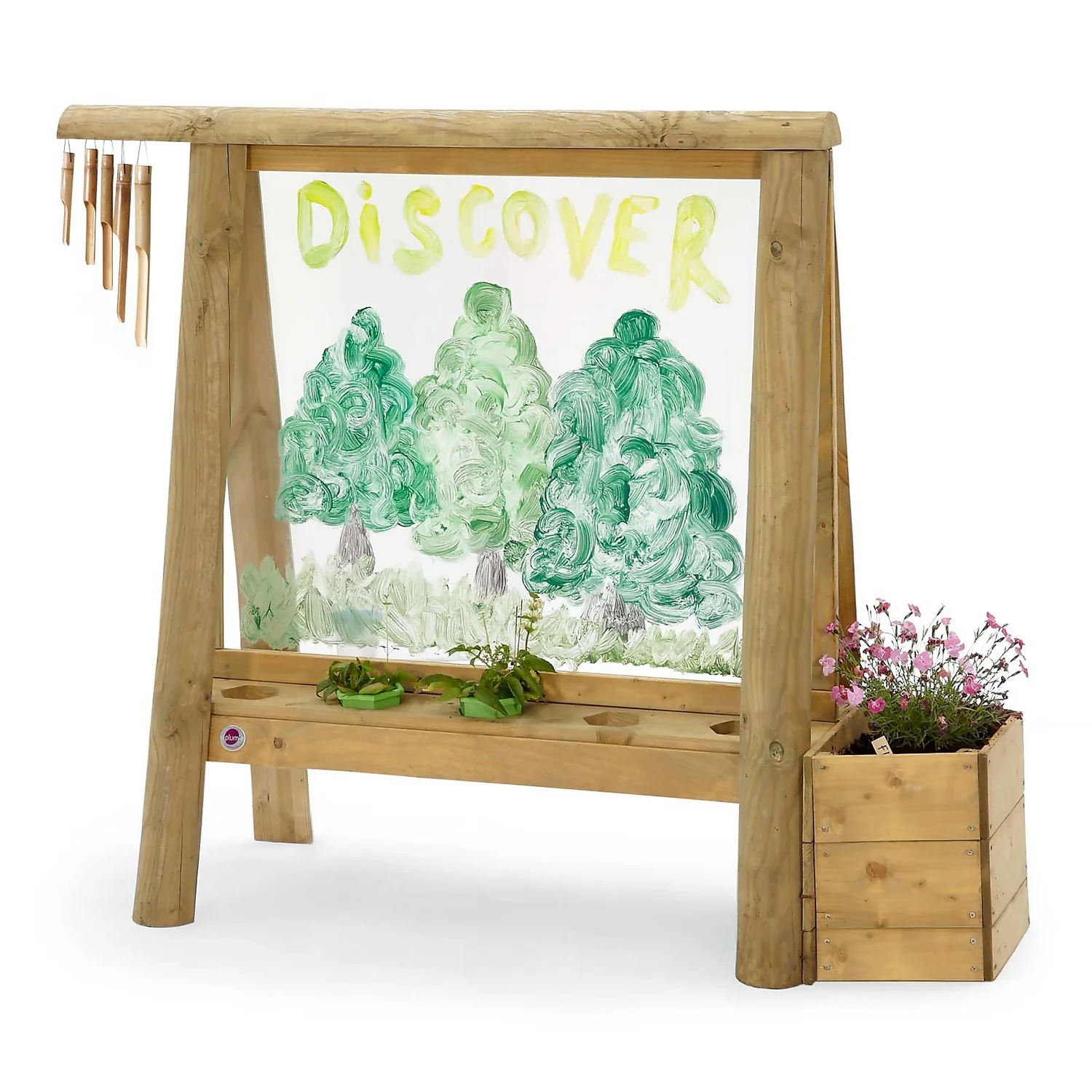 Plum Discovery Create & Paint Easel 1 Plum Discovery Create & Paint Easel