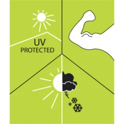 Palram - Canopia Canopy Aquila 4500 Grey Clear -Garantia Sales Store 12821839 4544833199706820