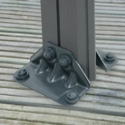 Palram - Canopia Martinique 5000 Garden Gazebo Grey Bronze 10 Palram - Canopia Martinique 5000 Garden Gazebo Grey Bronze -Garantia Sales Store 12821926 6504924164989004