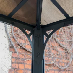 Palram - Canopia Martinique 5000 Garden Gazebo Grey Bronze 9 Palram - Canopia Martinique 5000 Garden Gazebo Grey Bronze -Garantia Sales Store 12821926 7324924164955974