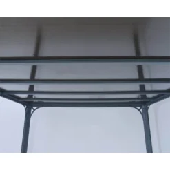 Palram - Canopia Milano 3000 Garden Gazebo Grey Bronze 10 Palram - Canopia Milano 3000 Garden Gazebo Grey Bronze -Garantia Sales Store 12821927 1604833173907420