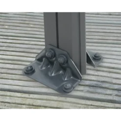 Palram - Canopia Milano 3000 Garden Gazebo Grey Bronze 9 Palram - Canopia Milano 3000 Garden Gazebo Grey Bronze -Garantia Sales Store 12821927 1744833174025515