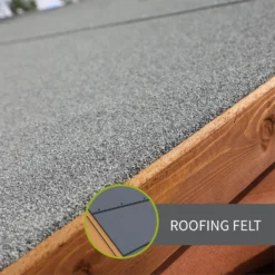 Mercia 12 X 8ft Overlap Apex Windowless Shed -Garantia Sales Store 12822437 1234833224052564