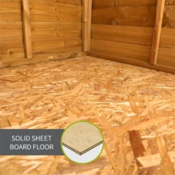 Mercia 12 X 8ft Overlap Apex Windowless Shed -Garantia Sales Store 12822437 1674833224112048