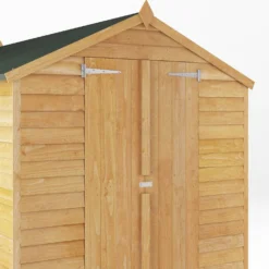 Mercia 10 X 6ft Overlap Apex Windowless Shed -Garantia Sales Store 12822439 1925051417065530