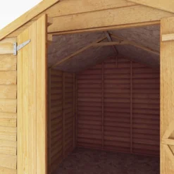 Mercia 10 X 6ft Overlap Apex Windowless Shed -Garantia Sales Store 12822439 9695051417109522