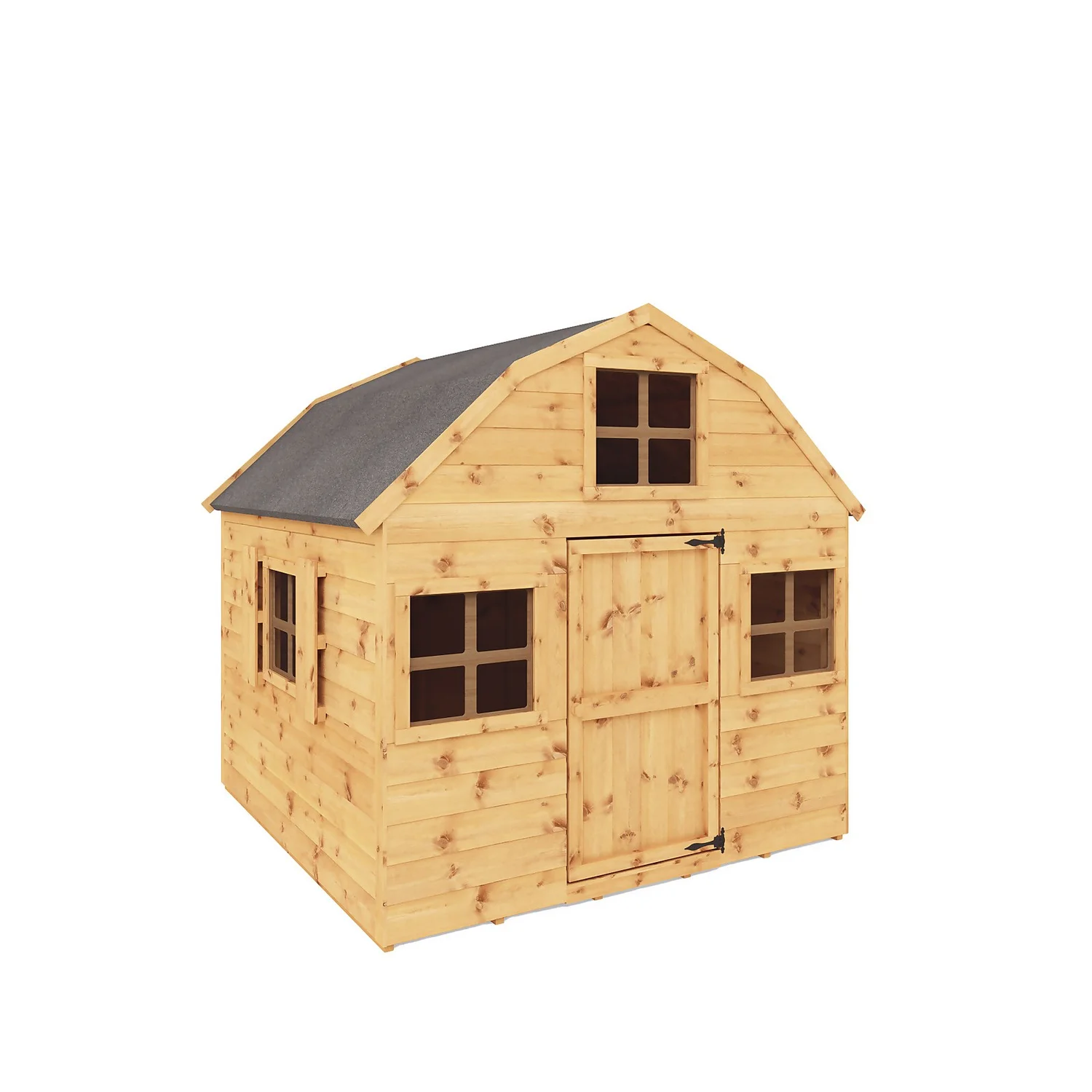 Mercia 6x6ft Dutch Style Playhouse - Installation Included 1 Mercia 6x6ft Dutch Style Playhouse - Installation Included