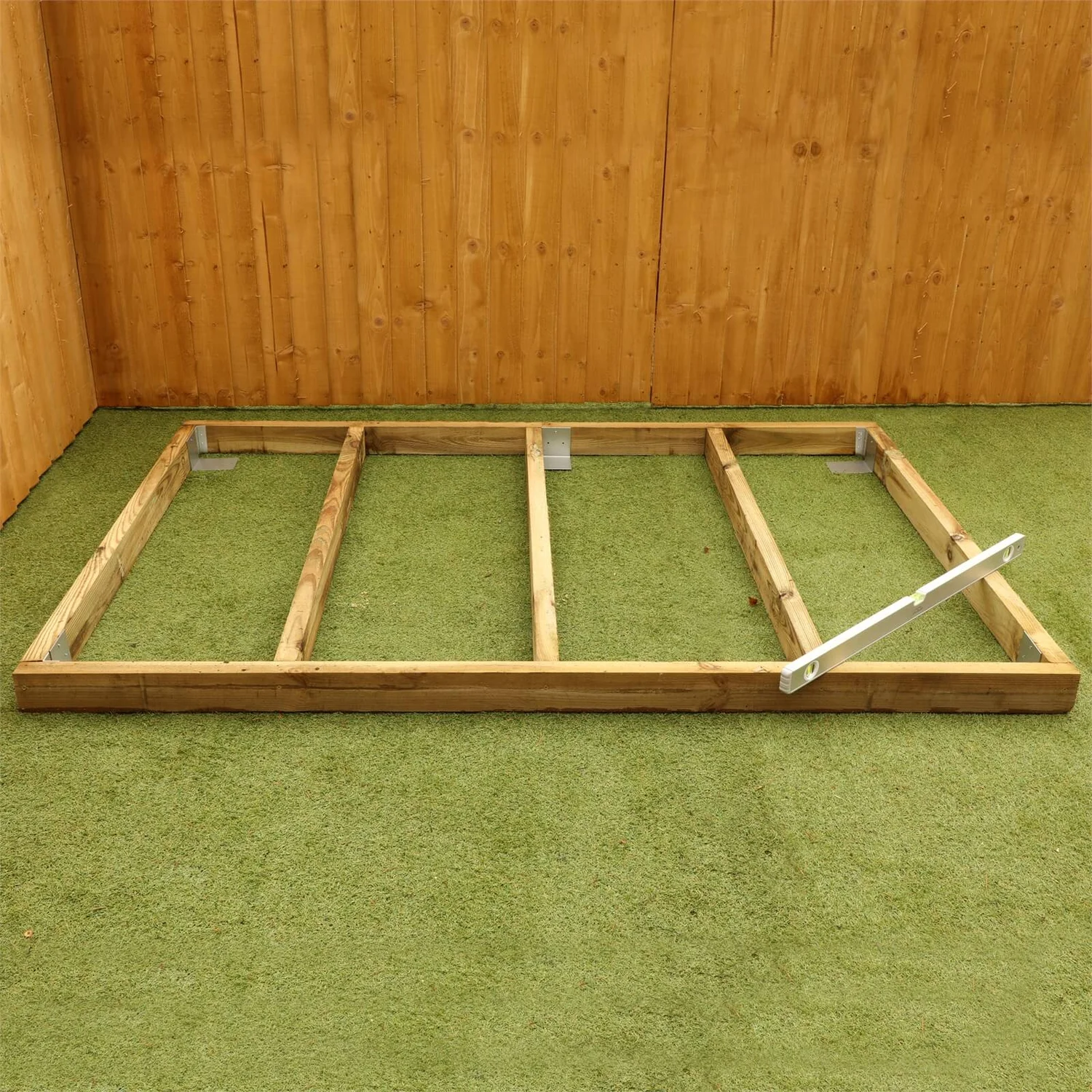 Mercia 7x5ft Pressure Treated Wooden Shed Base - Installation Included 8 Mercia 7x5ft Pressure Treated Wooden Shed Base - Installation Included - Image 8