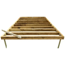 Mercia 10x6ft Pressure Treated Wooden Shed Base - Installation Included -Garantia Sales Store 12822605 2794832957842776