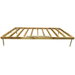 Mercia 10x6ft Pressure Treated Wooden Shed Base - Installation Included -Garantia Sales Store 12822605 4964832958422733