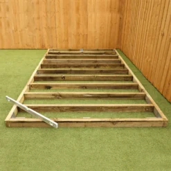 Mercia 10x6ft Pressure Treated Wooden Shed Base - Installation Included -Garantia Sales Store 12822605 5624832957962926