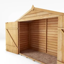Mercia 7 X 3ft Overlap Apex Bike Shed - Installation Included -Garantia Sales Store 12822773 2014989186248808