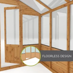 Mercia Mini Greenhouse - Installation Included 18 Mercia Mini Greenhouse - Installation Included -Garantia Sales Store 12822780 3674996230163122