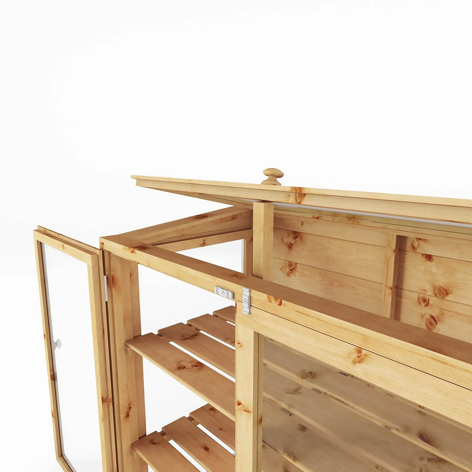 Mercia Mini Greenhouse - Installation Included 4 Mercia Mini Greenhouse - Installation Included - Image 4