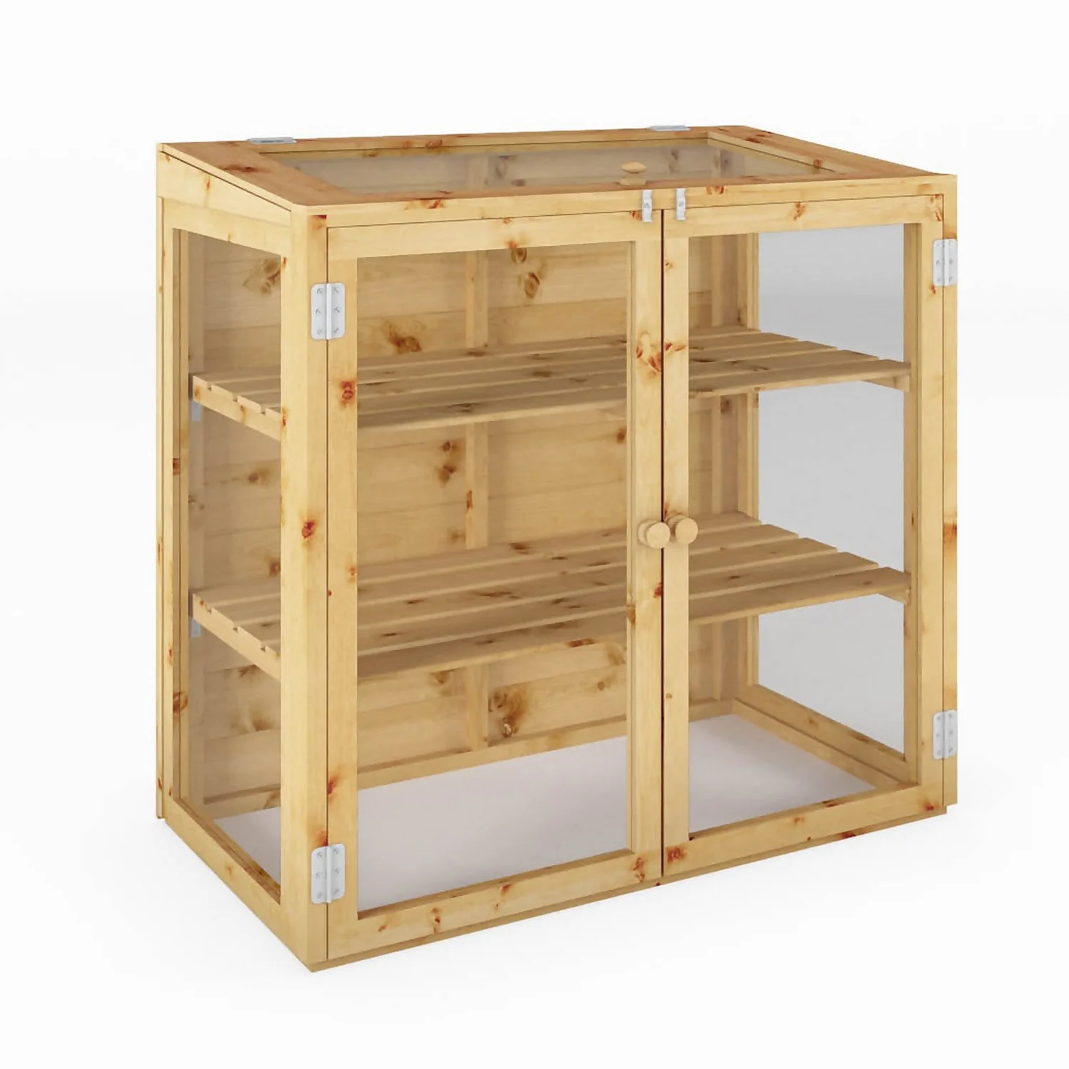 Mercia Mini Greenhouse - Installation Included 1 Mercia Mini Greenhouse - Installation Included