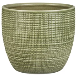 Mint Green Plant Pot - 19cm
