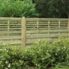 Forest Kyoto Fence Panel - 4ft - Pack Of 3