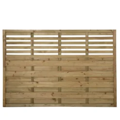 Forest Kyoto Fence Panel - 4ft - Pack Of 3 -Garantia Sales Store 12823073 1944833219431043