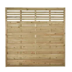 Forest Kyoto Fence Panel - 6ft - Pack Of 4 -Garantia Sales Store 12823081 7404833219798108
