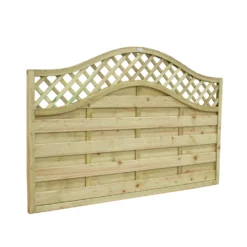 Forest Prague Fence Panel - 4ft - Pack Of 4 -Garantia Sales Store 12823086 5444833217813377