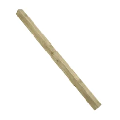 Green Fence Post 1.8m (1800 X 75 X 75mm) - Pack Of 5
