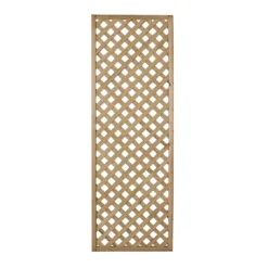 60cm Rosemore Lattice Trellis 4 Pack