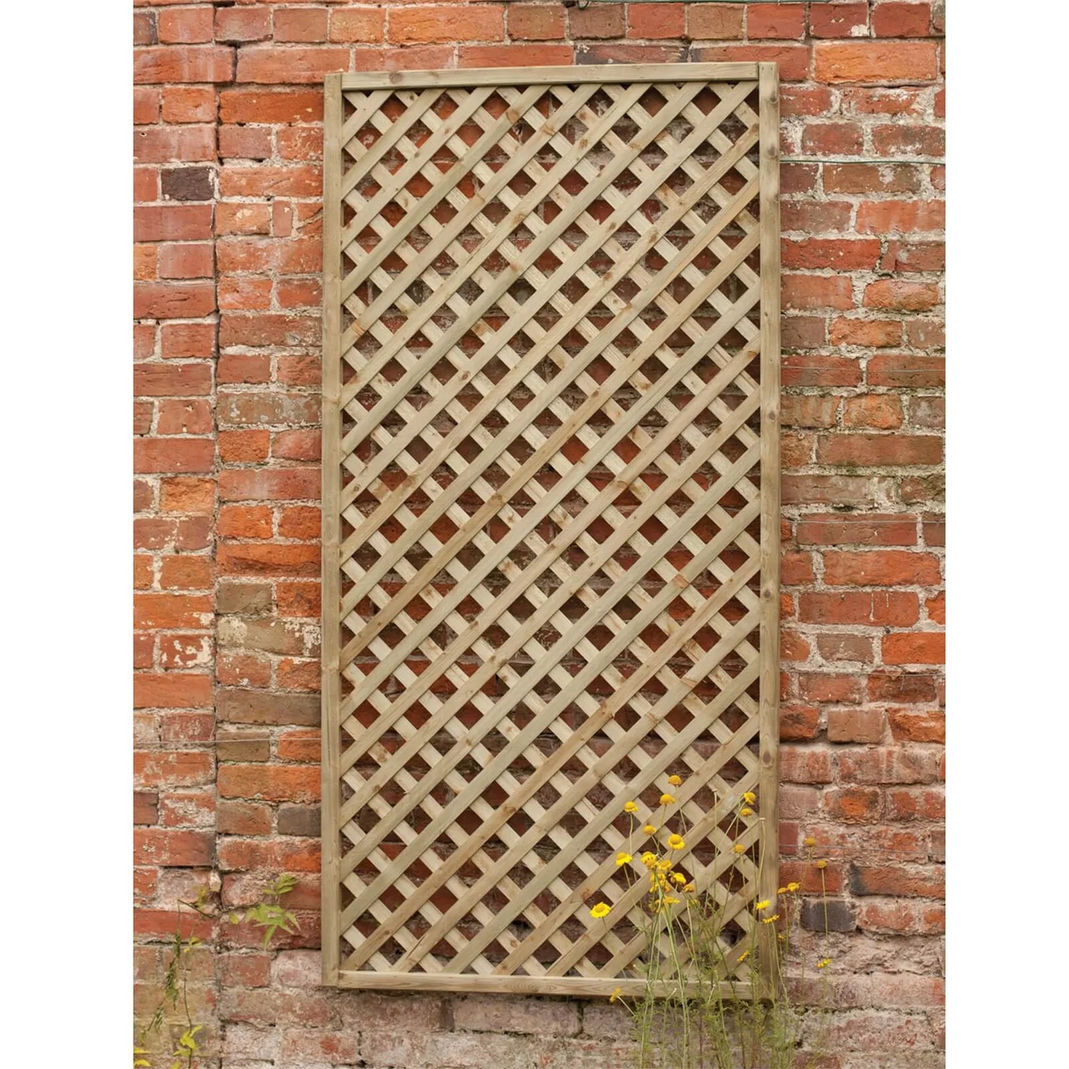 90cm Rosemore Lattice Trellis 5 Pack 2 90cm Rosemore Lattice Trellis 5 Pack - Image 2