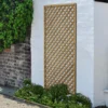 90cm Rosemore Lattice Trellis 5 Pack