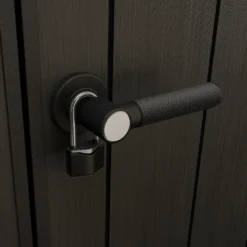 Keter Artisan 9 X 7ft Outdoor Garden Storage Pent Shed - Grey -Garantia Sales Store 12823643 1215036177436120